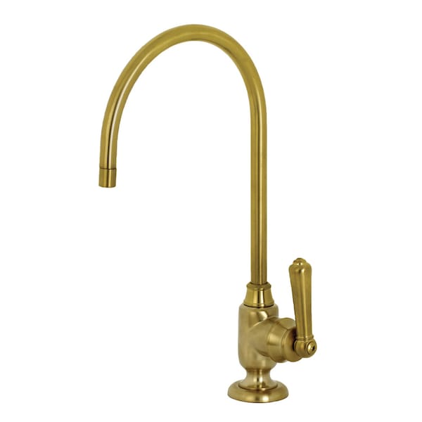 KS5197NML Magellan Single-Handle Water Filtration Faucet, Brushed Brass